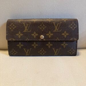Monogram Louis Vuitton Trifold Wallet